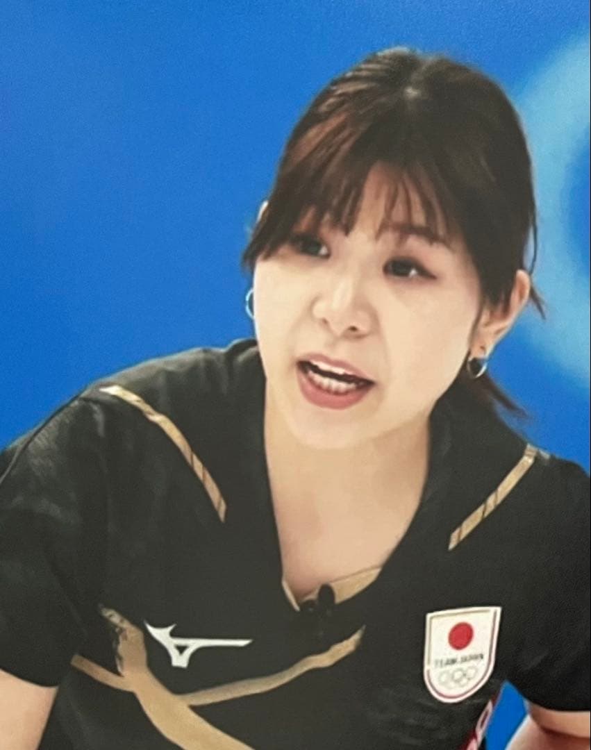 吉田夕梨花 直筆サイン付き写真 ロコ•ソラーレ 証明書付き　1枚