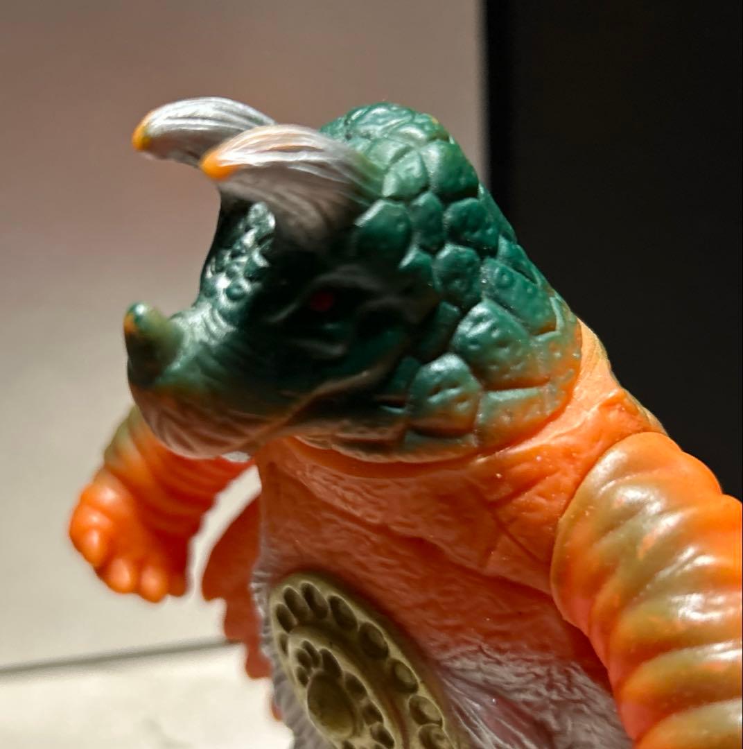 ゼラギラス星人　ソフビ 当時物 希少