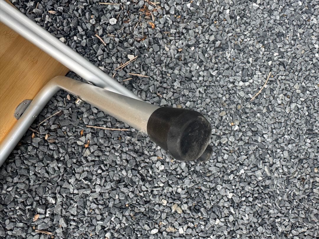 スノーピーク フォールディングシェルフ竹