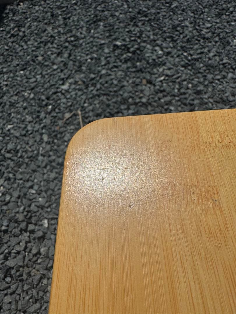 スノーピーク フォールディングシェルフ竹