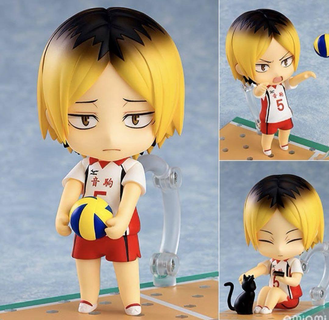 ハイキュー!!　ねんどろいど　孤爪研磨　黒尾鉄朗　セカンドユニフォーム