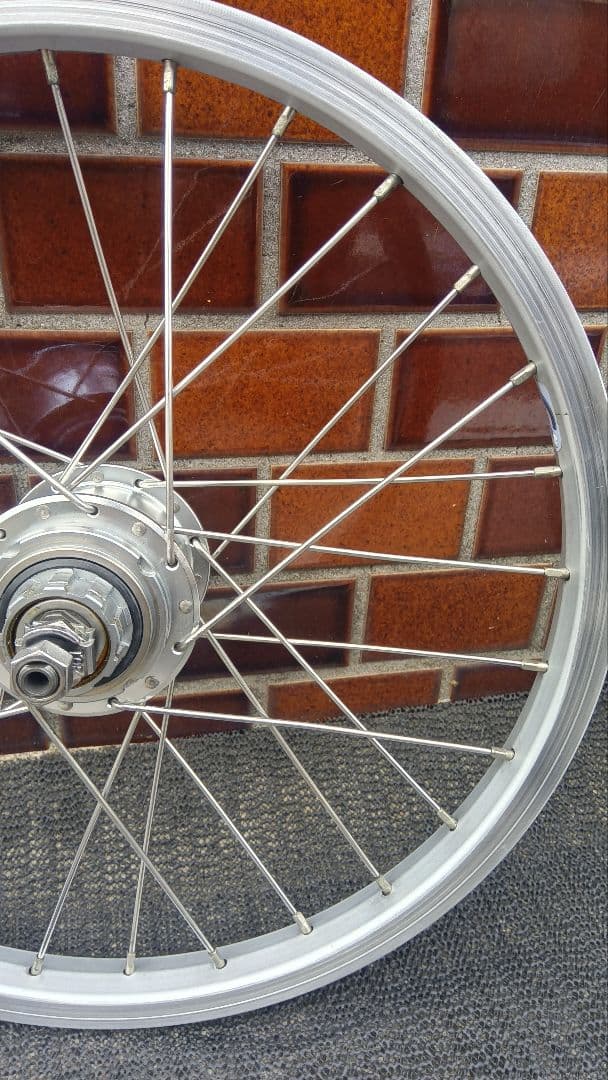 CURRYPANMAN様 BROMPTON　ブロンプトン　6段後輪ホイールセット