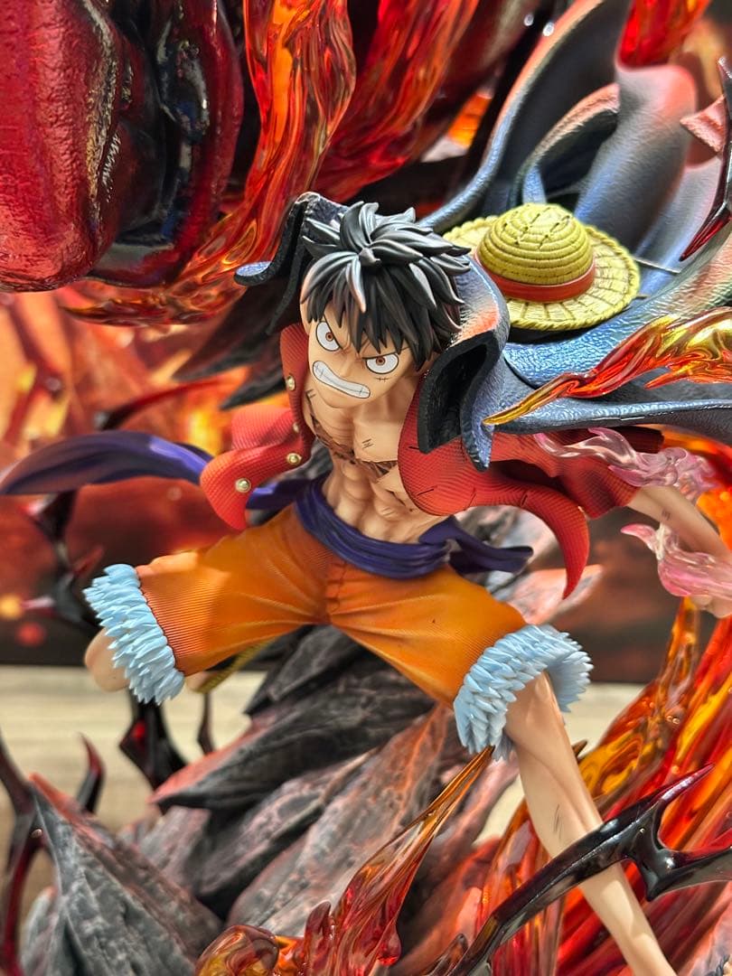 ONEPIECE ルフィ スケールフィギュア