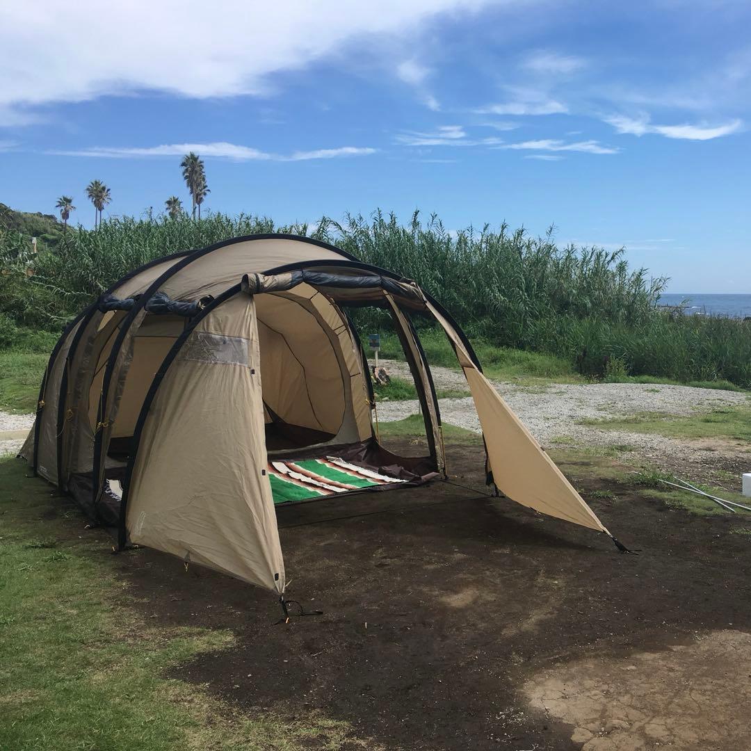 【補修済】NORDISK REISA6 BEIGE／レイサ6 ベージュ