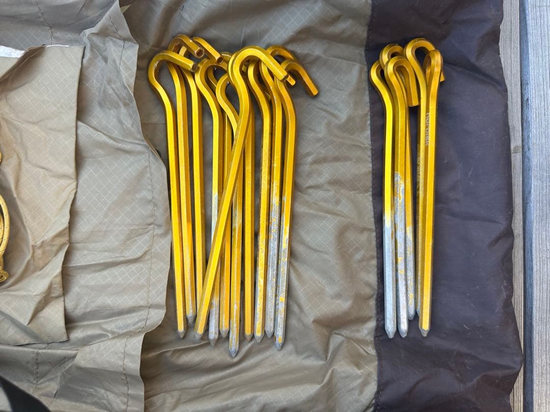 【補修済】NORDISK REISA6 BEIGE／レイサ6 ベージュ