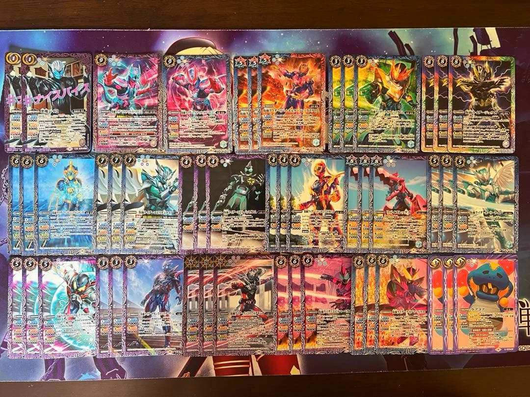 バトスピ　仮面ライダーリバイス　デッキ　バトルスピリッツ