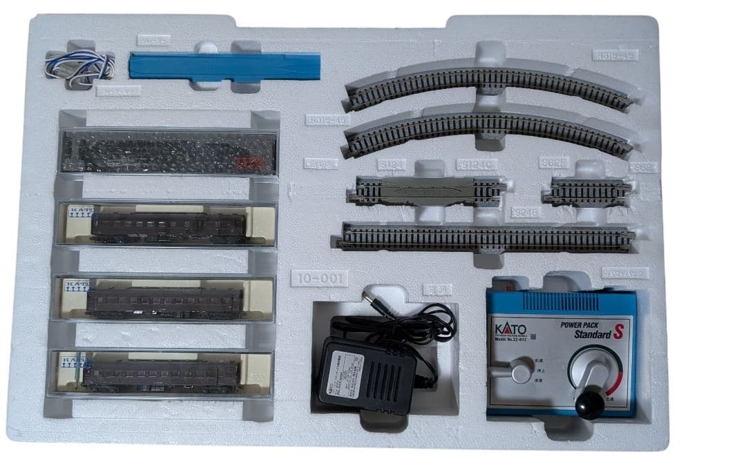 【値下げ】KATO D51 SL列車 Nゲージスターターセット