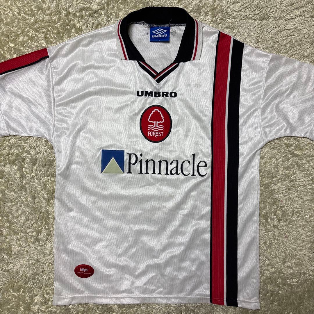 激シブ✨ アンブロ イングランド ノッティンガムフォレスト y2k ユニフォーム