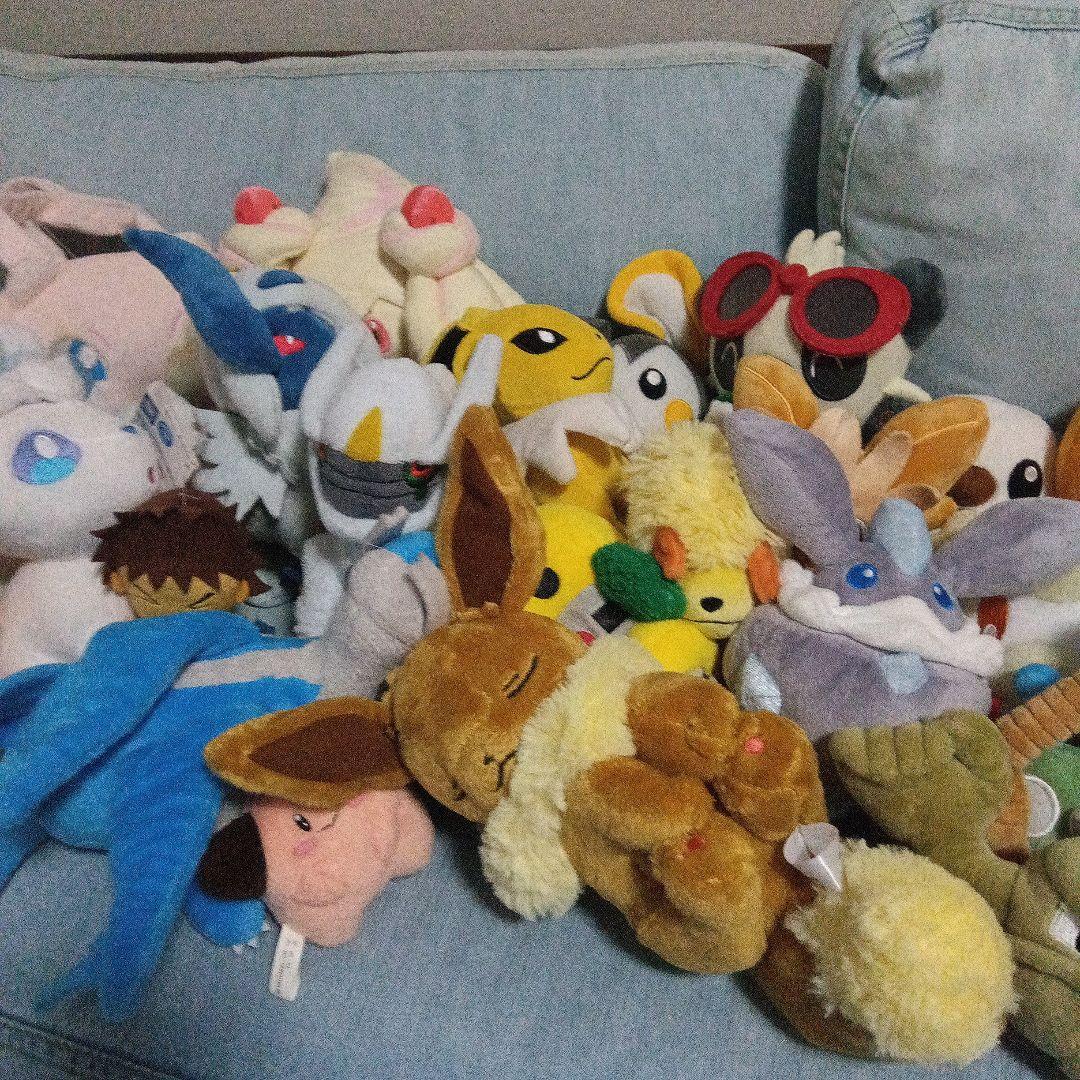 ポケモンぬいぐるみコレクション