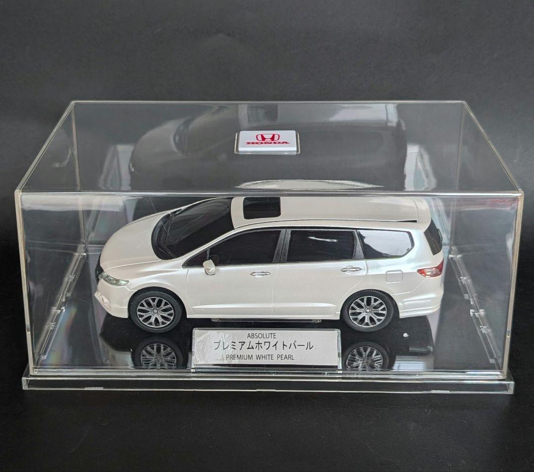 HONDA カラーサンプル オデッセイ アブソルート プレミアムホワイトパール