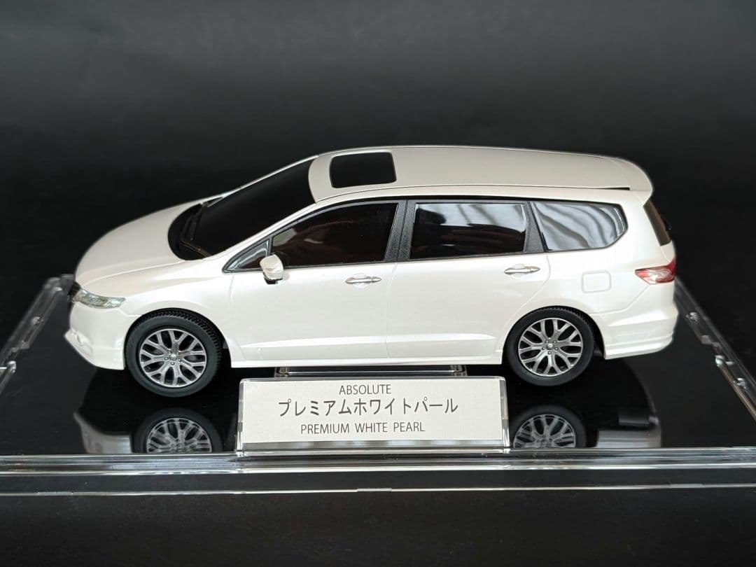 HONDA カラーサンプル オデッセイ アブソルート プレミアムホワイトパール