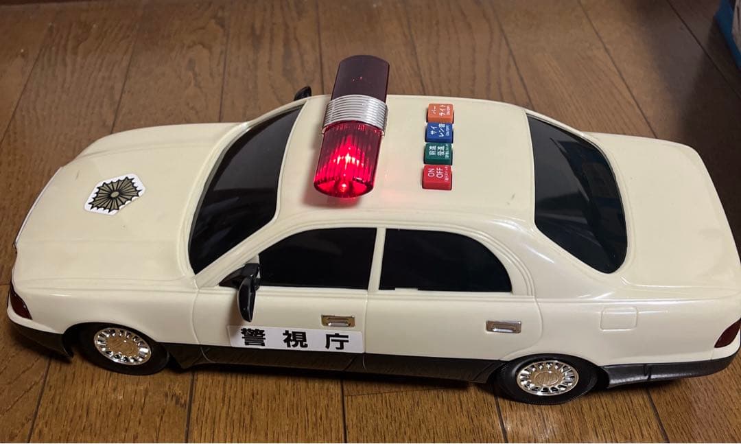 サウンドパトカー　昭和レトロ　電動　増田屋　中古品