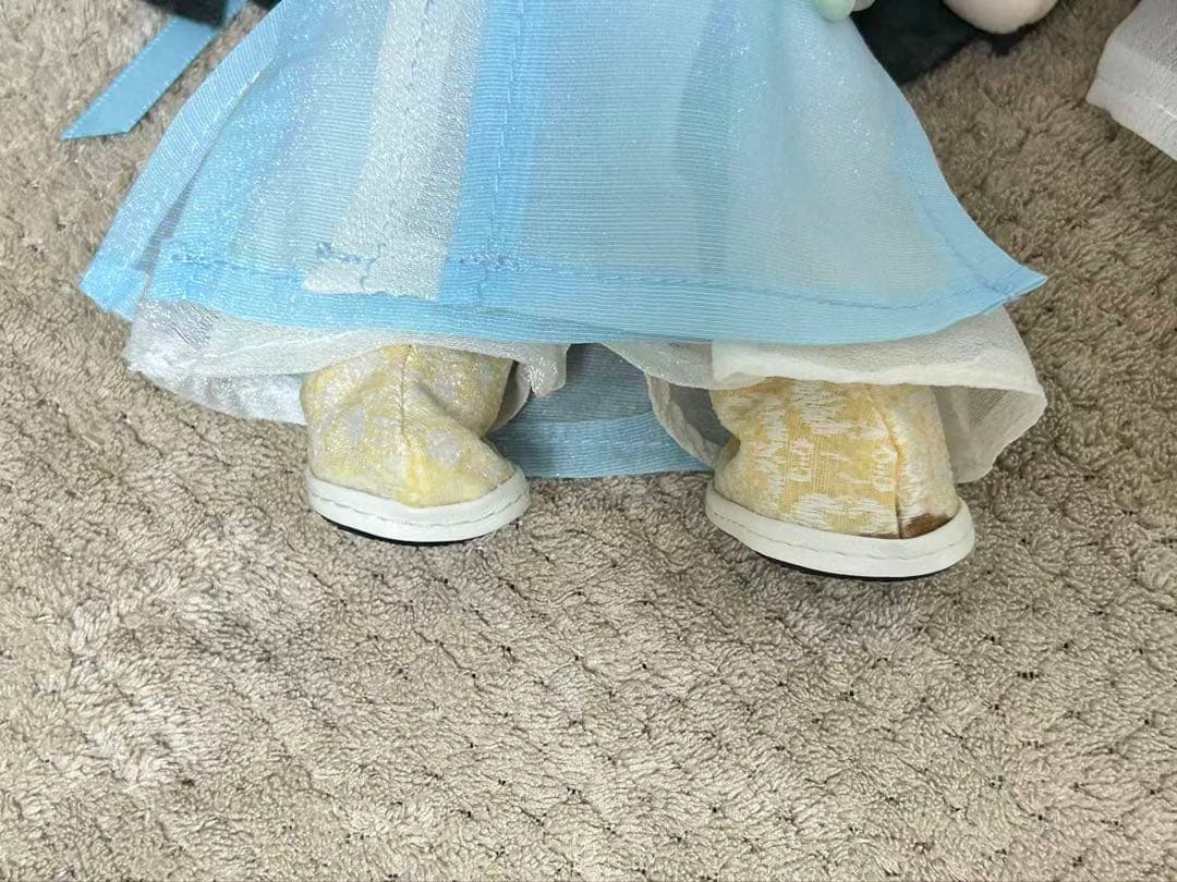 陳情令 公式 ぬいぐるみ 20ml 魏無羨 藍忘機 minidoll 典藏特典版