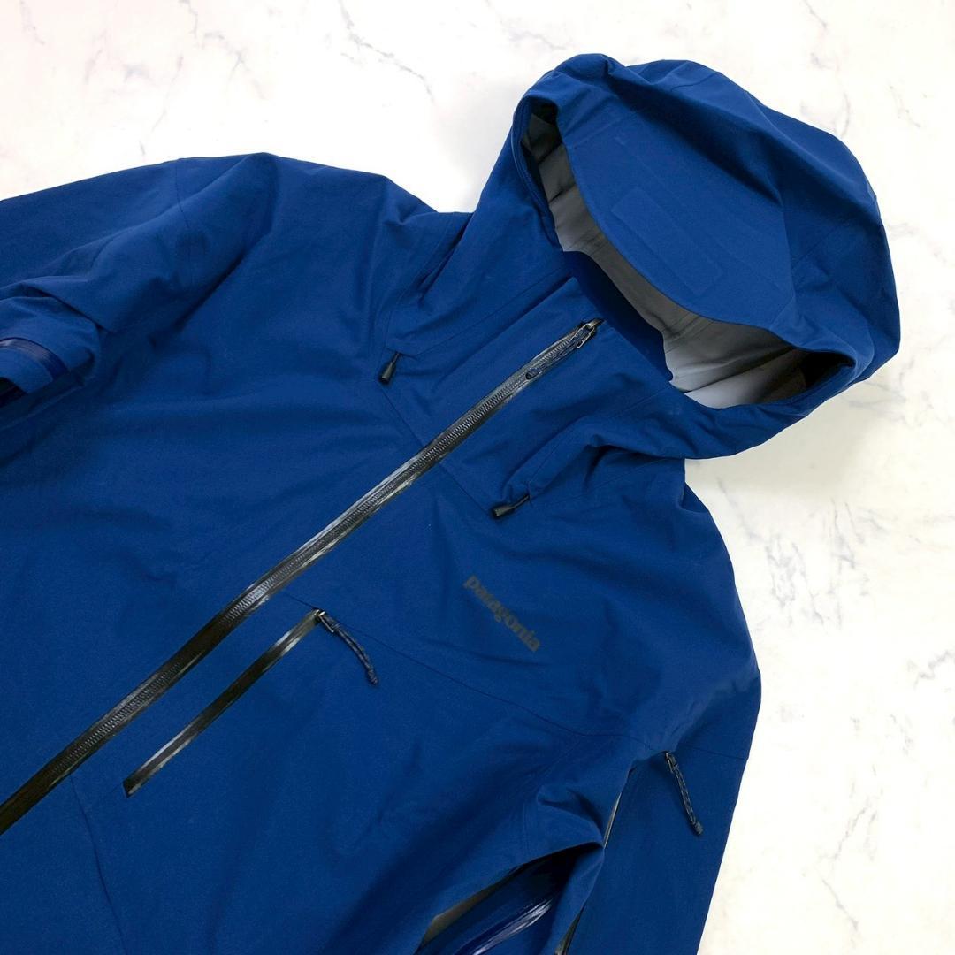 未使用タグ付★パタゴニア メンズ・スノードリフター・ジャケット 青 S　E033