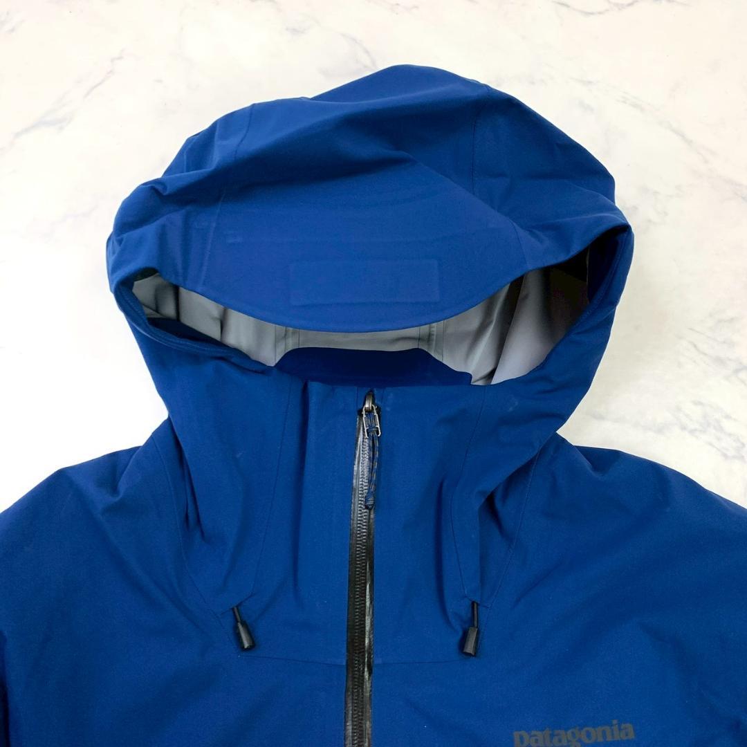 未使用タグ付★パタゴニア メンズ・スノードリフター・ジャケット 青 S　E033