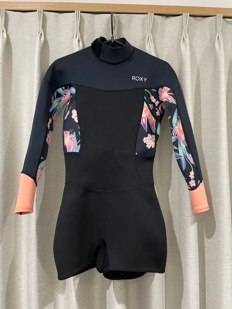 極美品　ROXY 2/2 ロングスプリング　ウェットスーツ　ロンスプ
