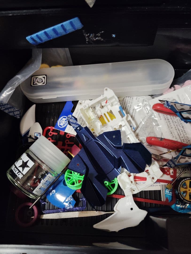 ミニ四駆 PITBOX引退セット(ピットマット付き)