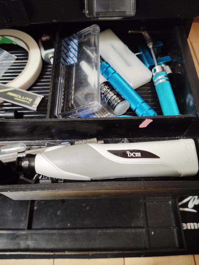 ミニ四駆 PITBOX引退セット(ピットマット付き)