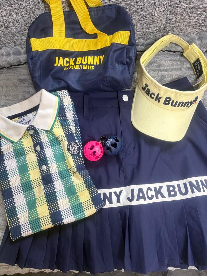Jack Bunny!! ゴルフウェア６点セット