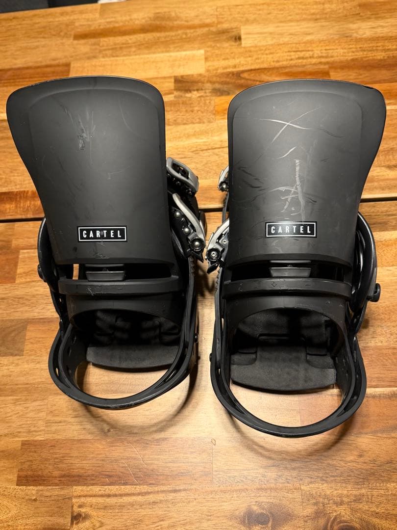 BURTON カーテル Cartel 状態良好／オールラウンド定番モデルMサイズ