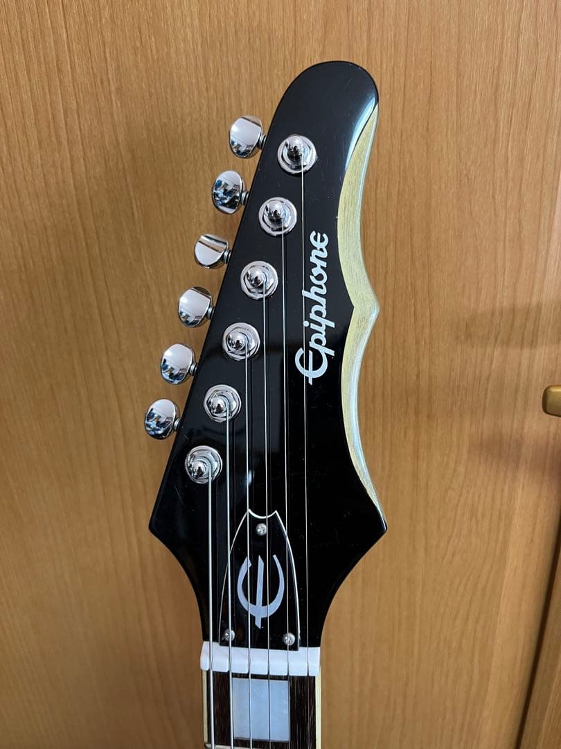 2/1限定 Epiphone Wilshire Pro TV Silver