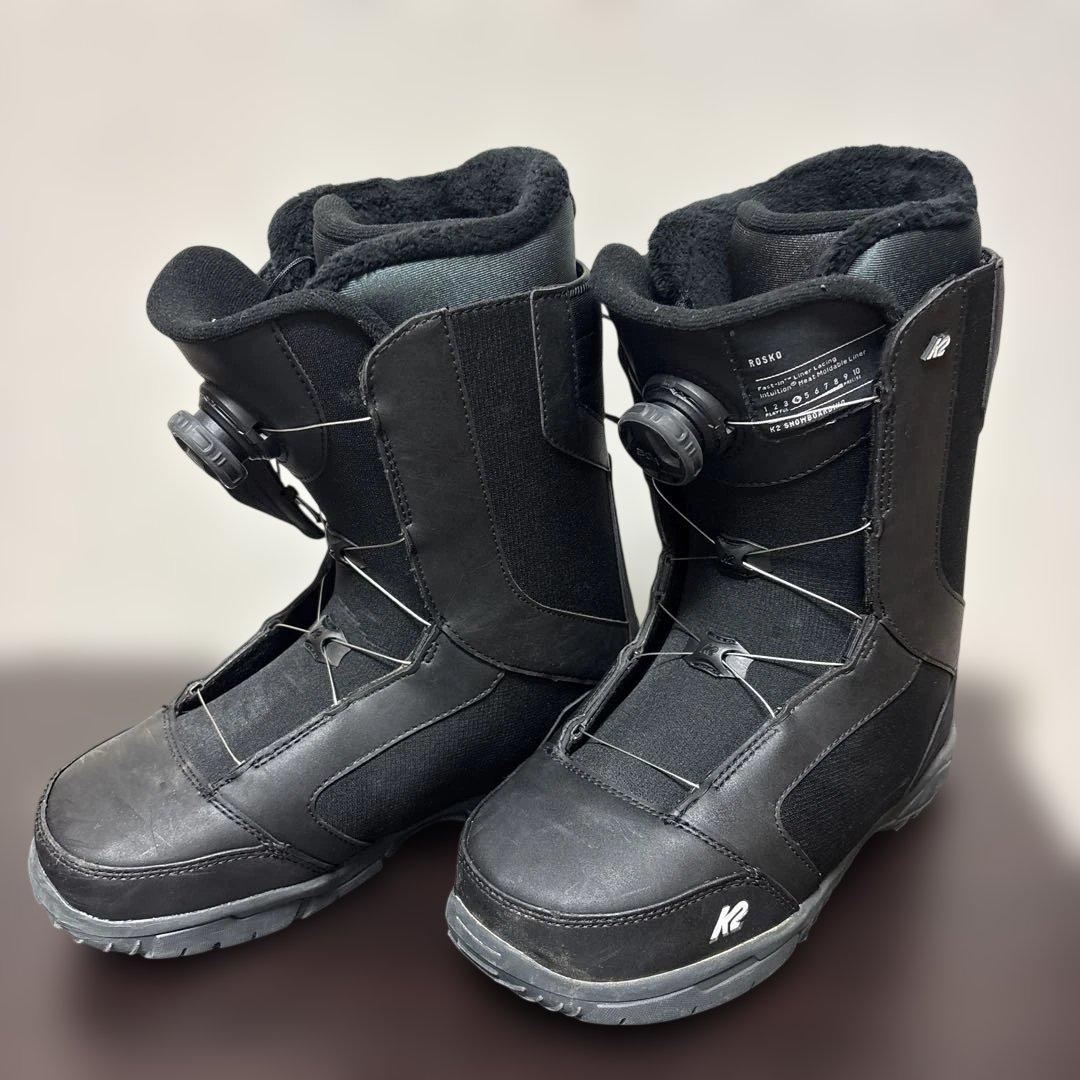 K2 スノーボードブーツ ROSKO 26,5cm