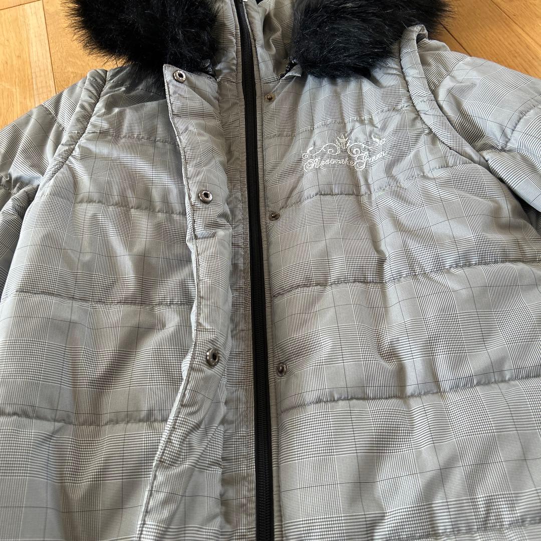 レディースゴルフウェア　キスオンザグリーン　ダウン