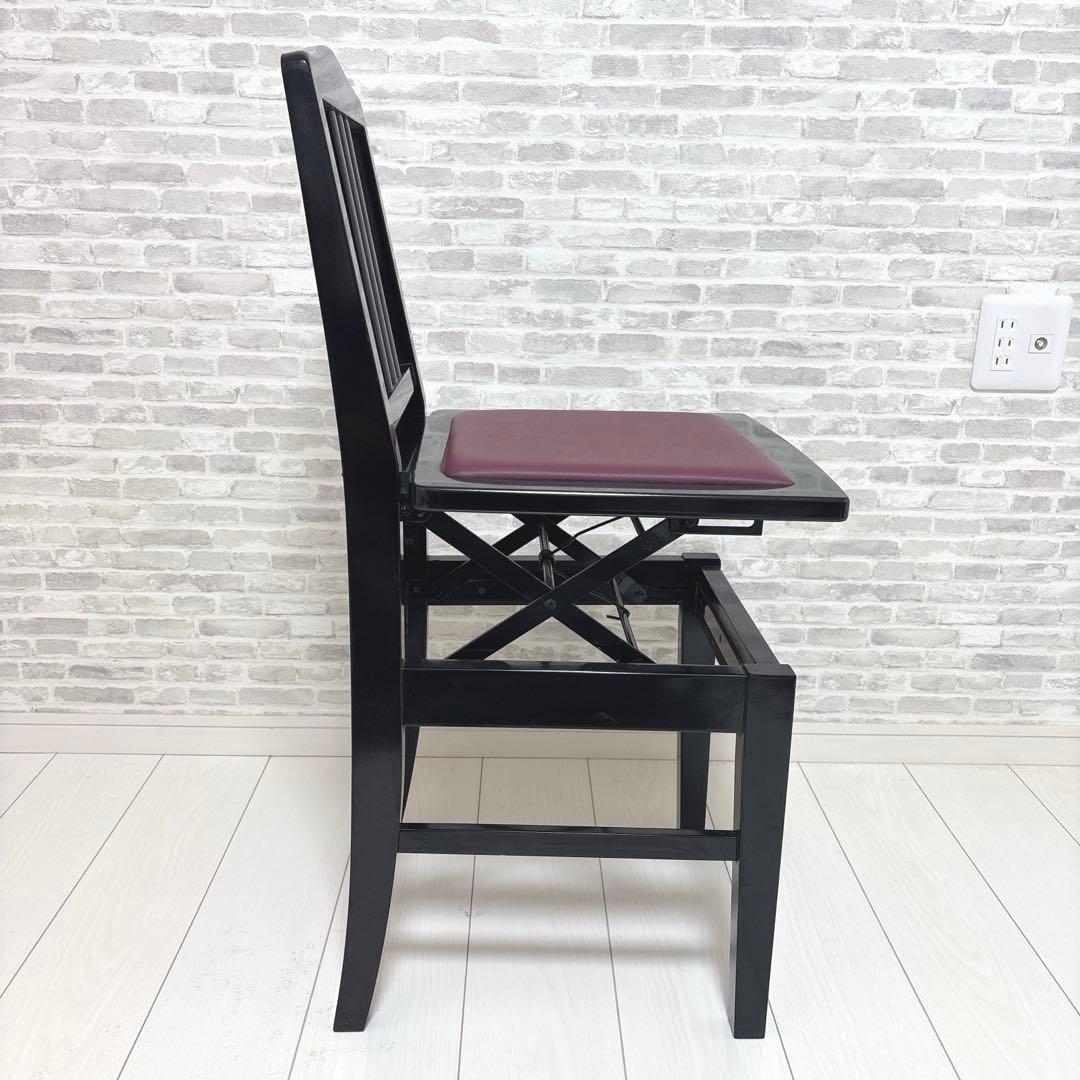 YAMAHA トムソン椅子　ピアノ椅子　アップライト 高さ変更可能