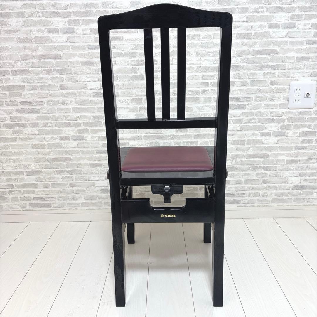 YAMAHA トムソン椅子　ピアノ椅子　アップライト 高さ変更可能