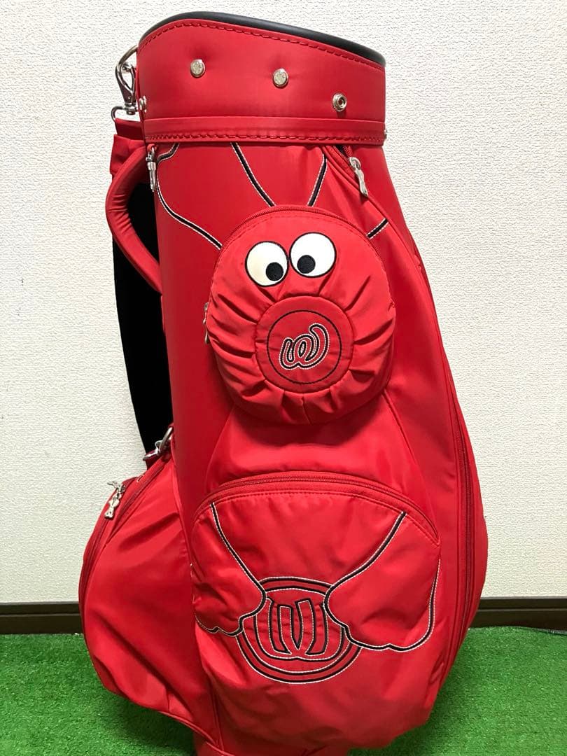 M.U スポーツ　レディースキャディバッグ　美品