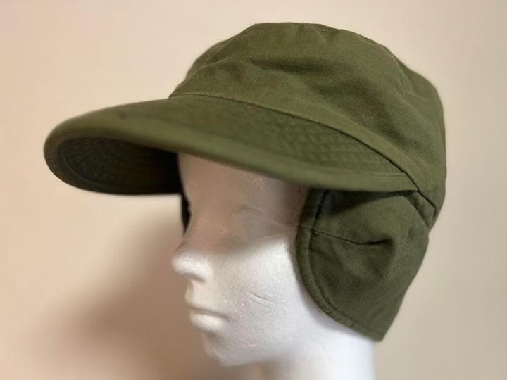 米軍 実物 A-2 デッキキャップ L