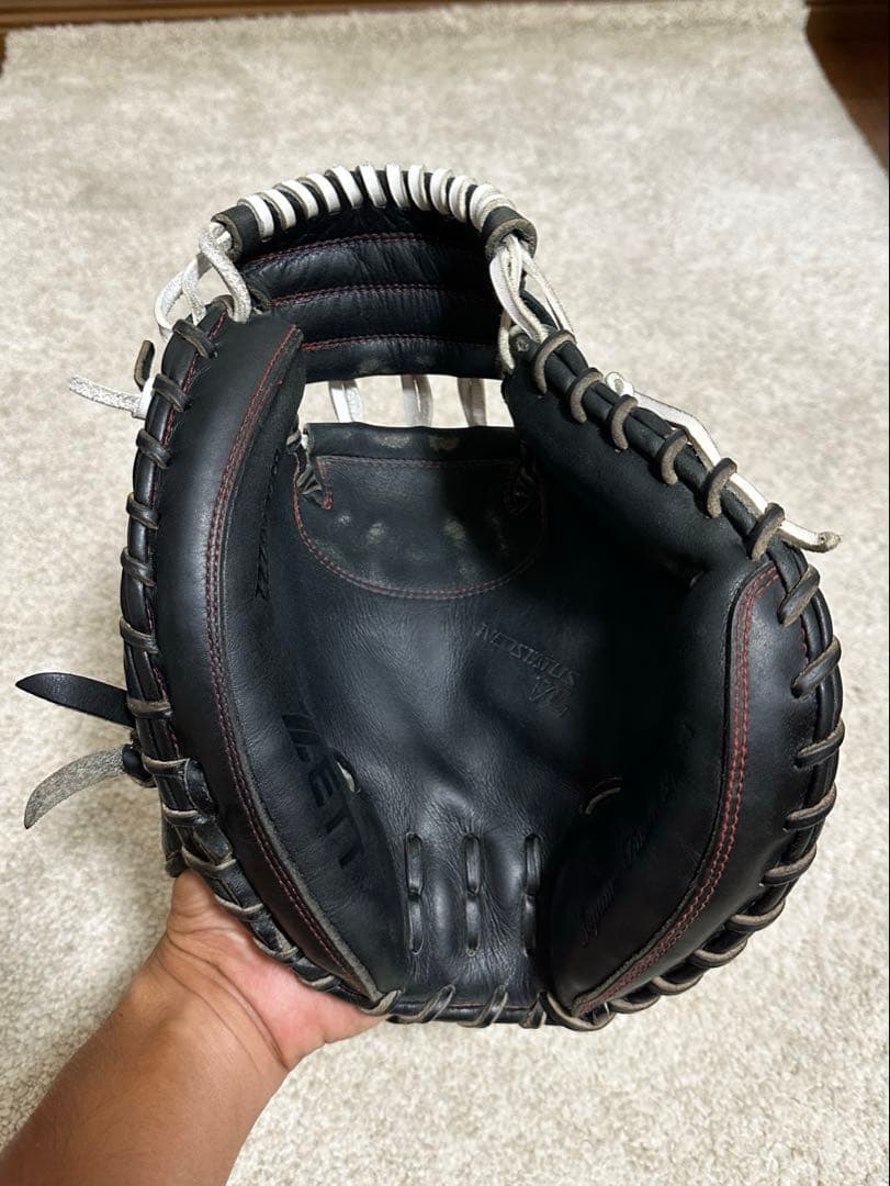 ZETT 軟式 キャッチャーミット【超良型】