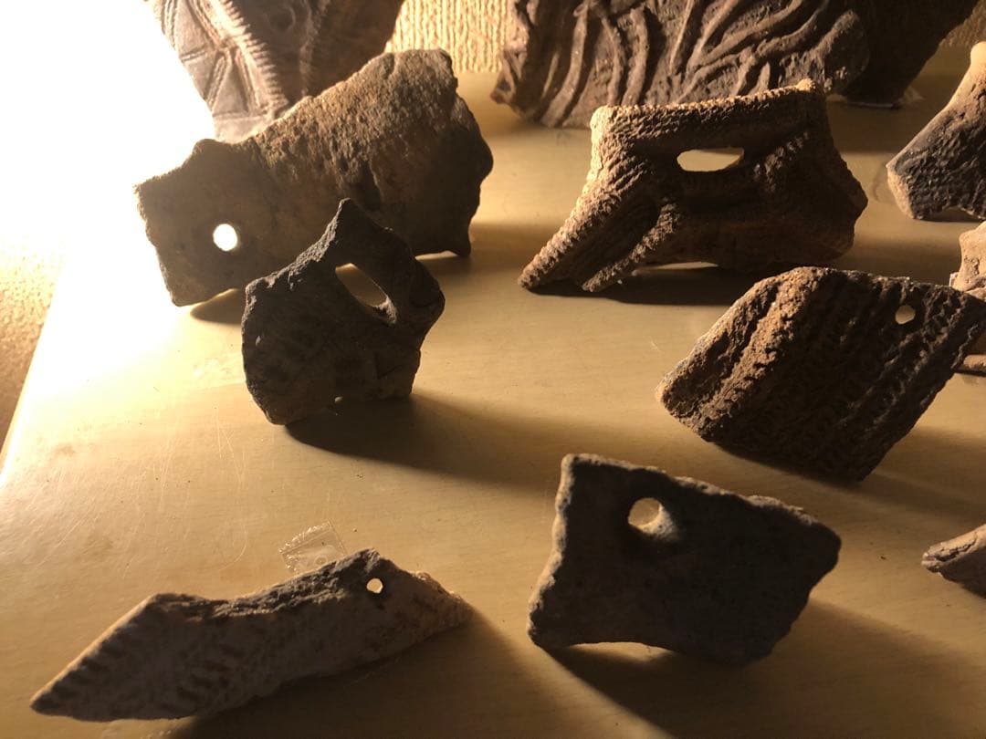 「縄文土器の欠片 No.531」です。