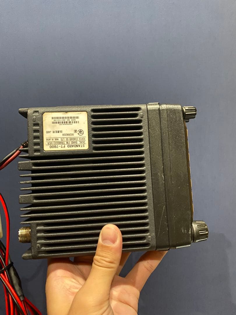 FT-7800 20w 八重洲　モービル機
