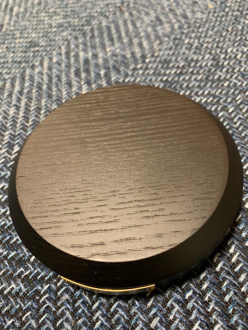 XWAG PRODUCTS 六角形コースター ウッドブラック　未使用