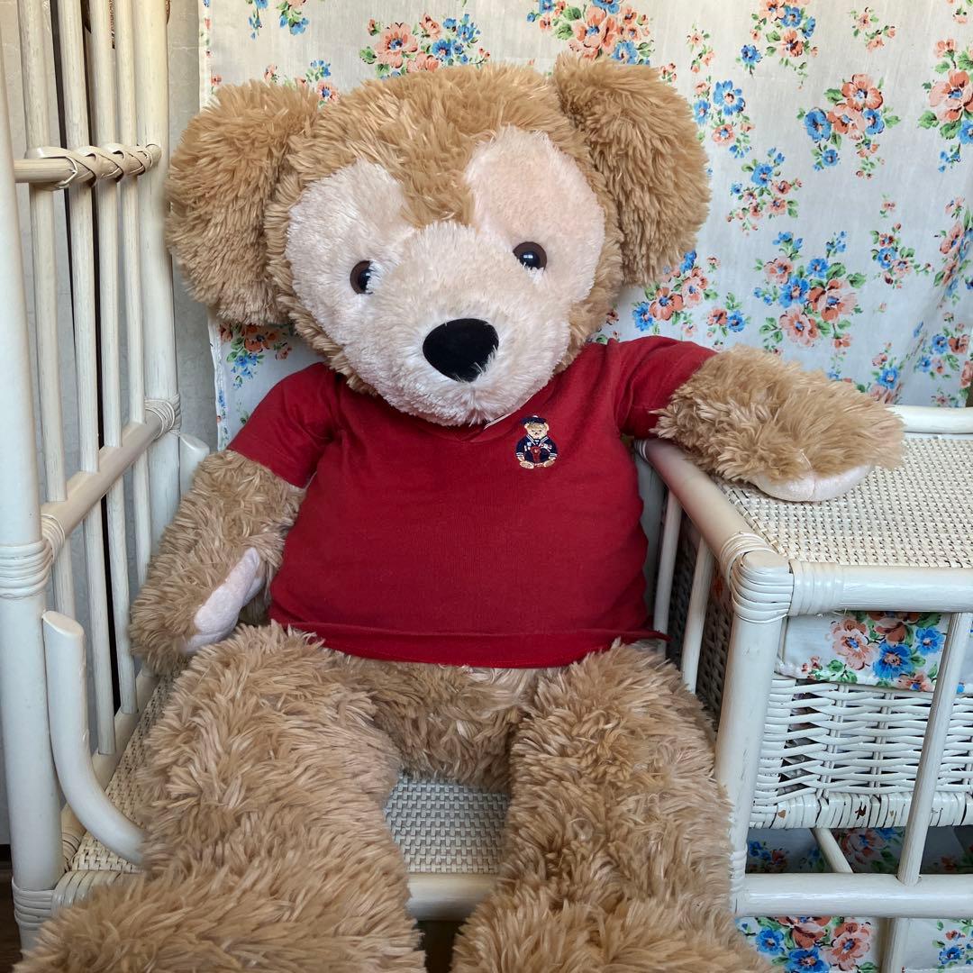 ダッフィーぬいぐるみ　大きめ　ステラルーぬいぐるみ　オマケ付き