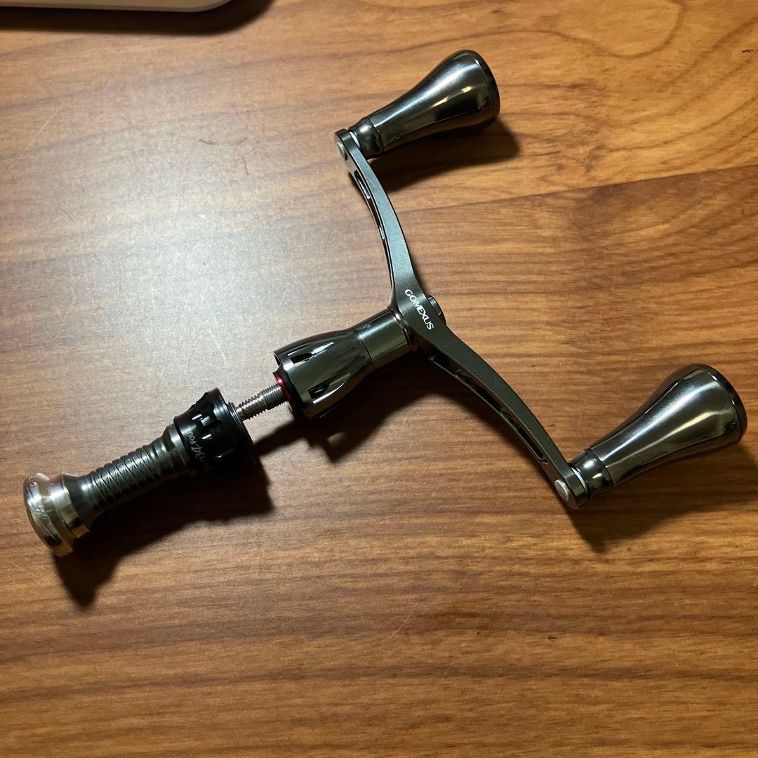 美品　シマノ用　ゴメクサス　ギャラクシー　ダブルハンドル　34 バランサー