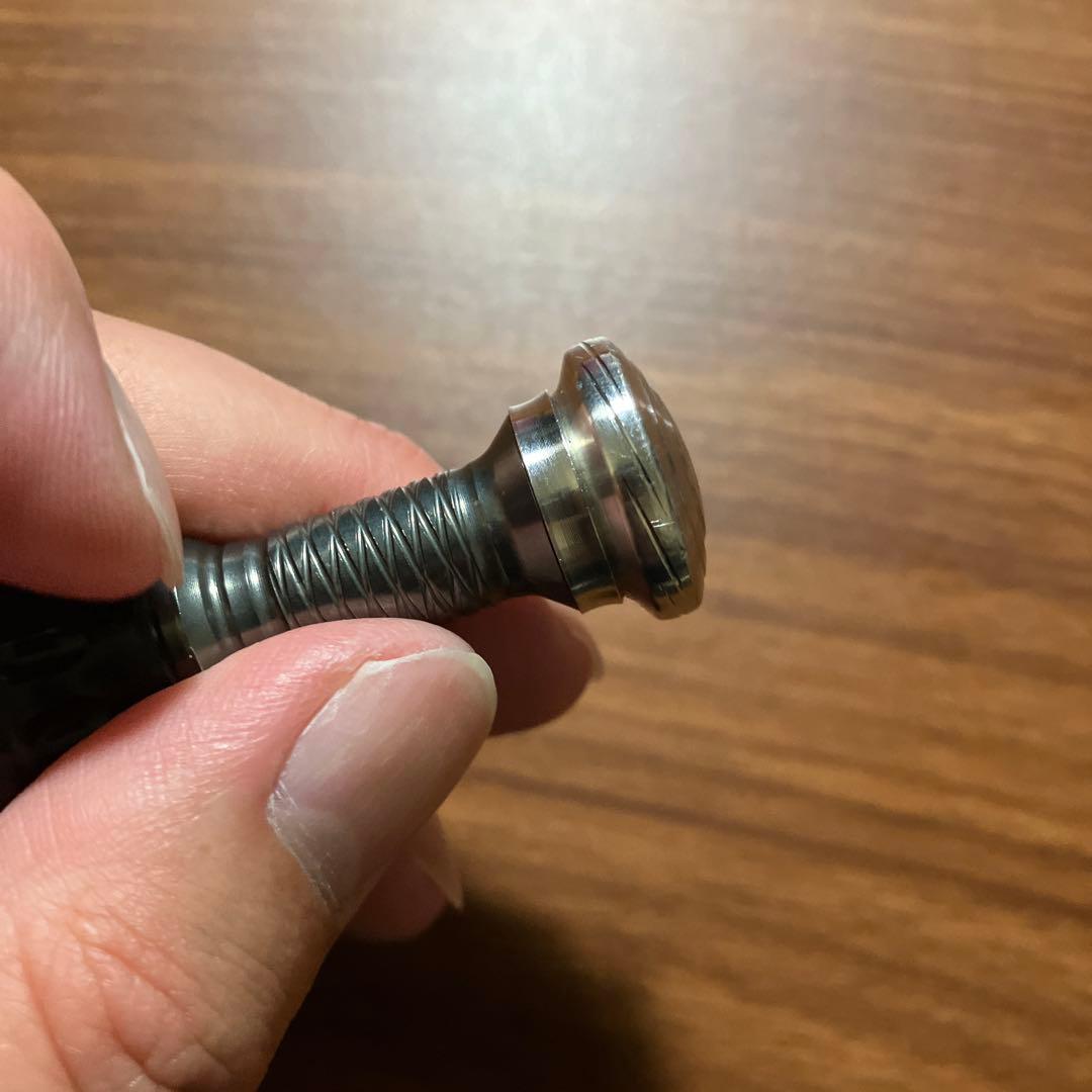 美品　シマノ用　ゴメクサス　ギャラクシー　ダブルハンドル　34 バランサー