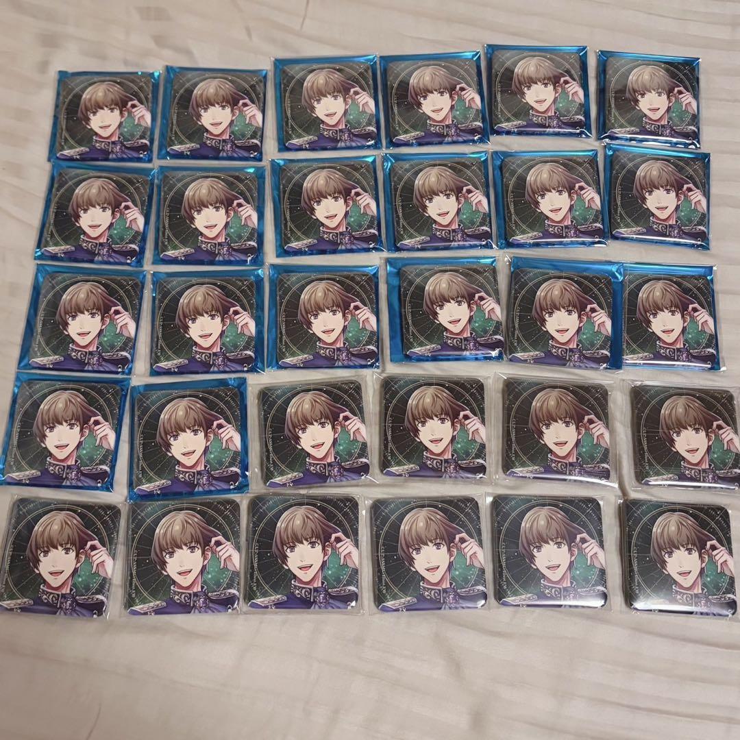 鳳瑛二 ASSMU 缶バッジ