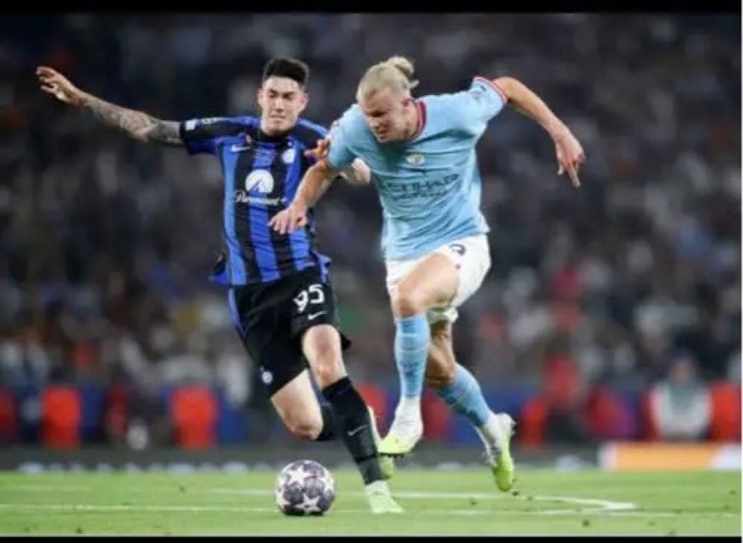 ハーランド　ユニフォーム　シティ チャンピオンズリーグ FINAL 22/23