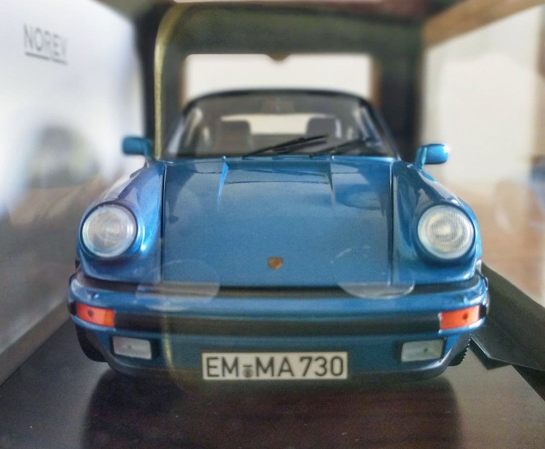 ミニカー NOREV '77 PORSCHE 911 TURBO 3.3