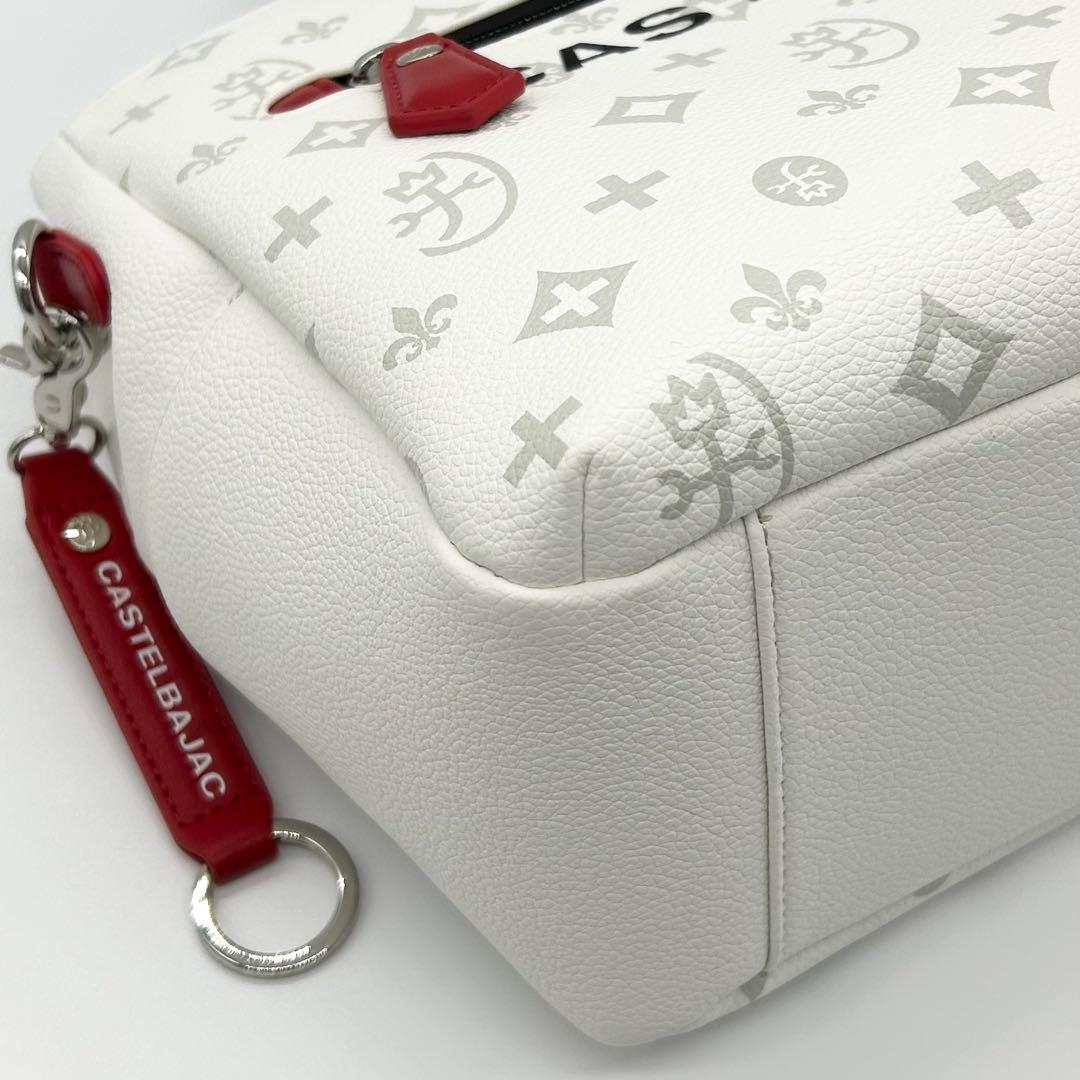 @BADR HARI　カステルバジャック トートバッグ ゴルフバッグ