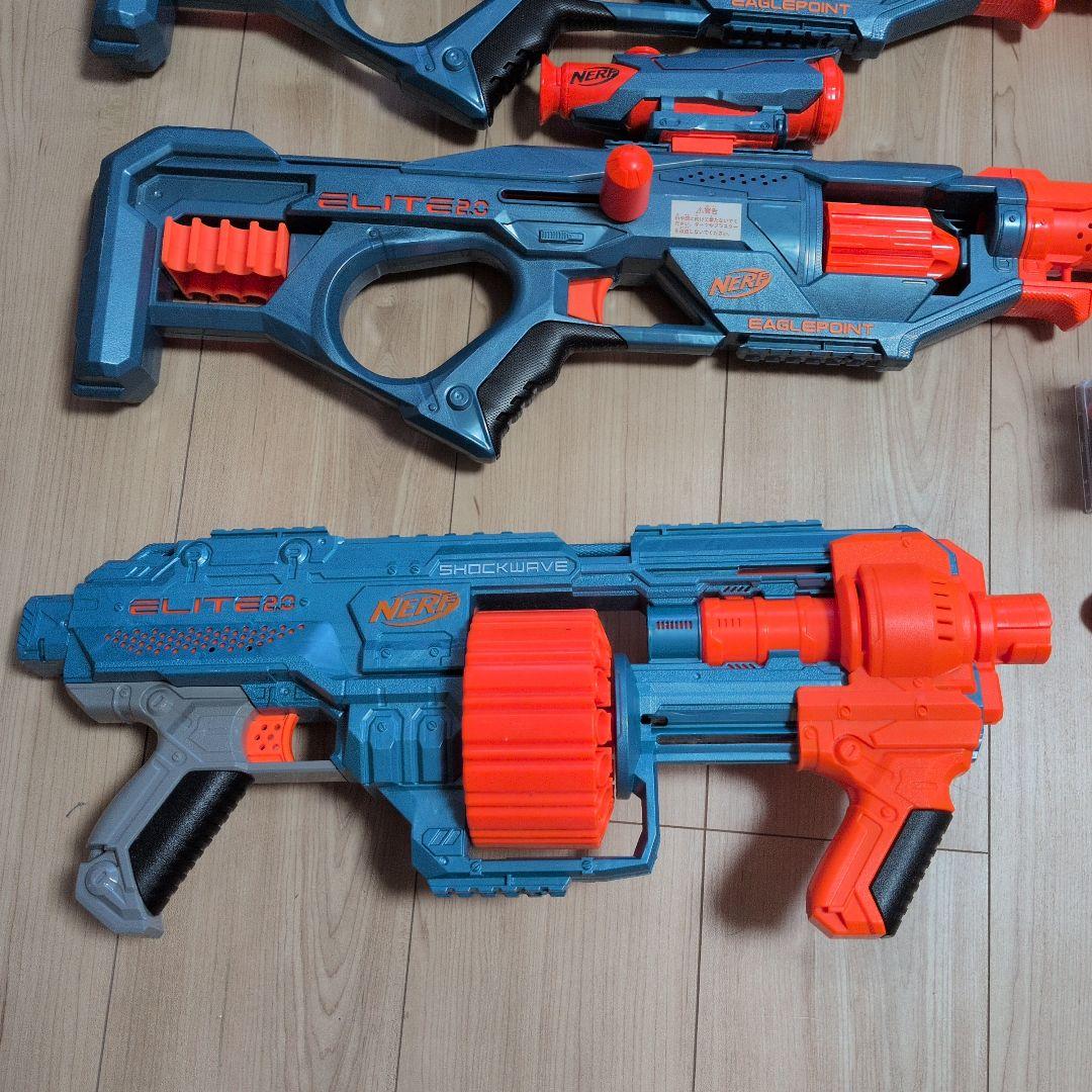 Nerf Ultra トイガンセット 10点