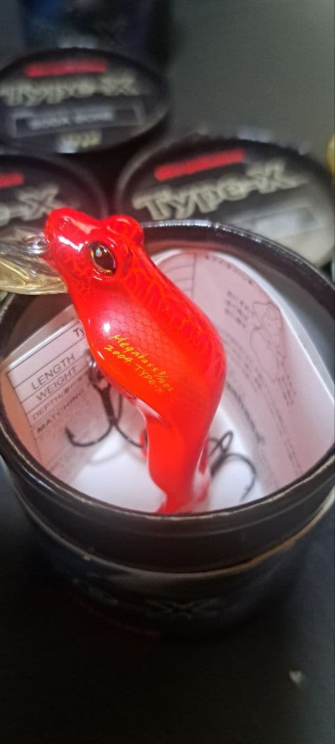 Megabass Type-X 5個SET 年号あり メガバス