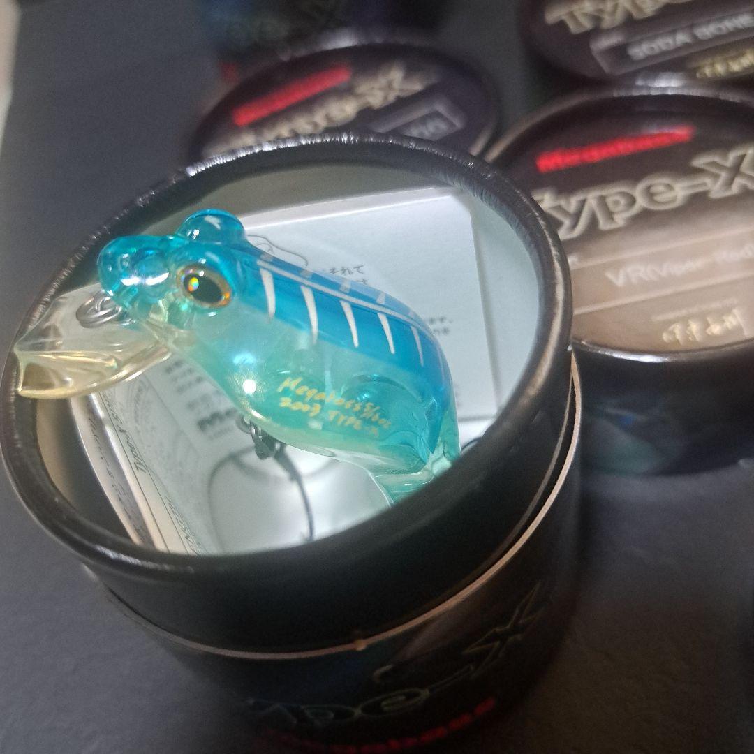 Megabass Type-X 5個SET 年号あり メガバス