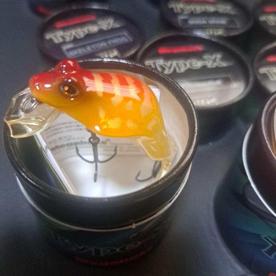 Megabass Type-X 5個SET 年号あり メガバス