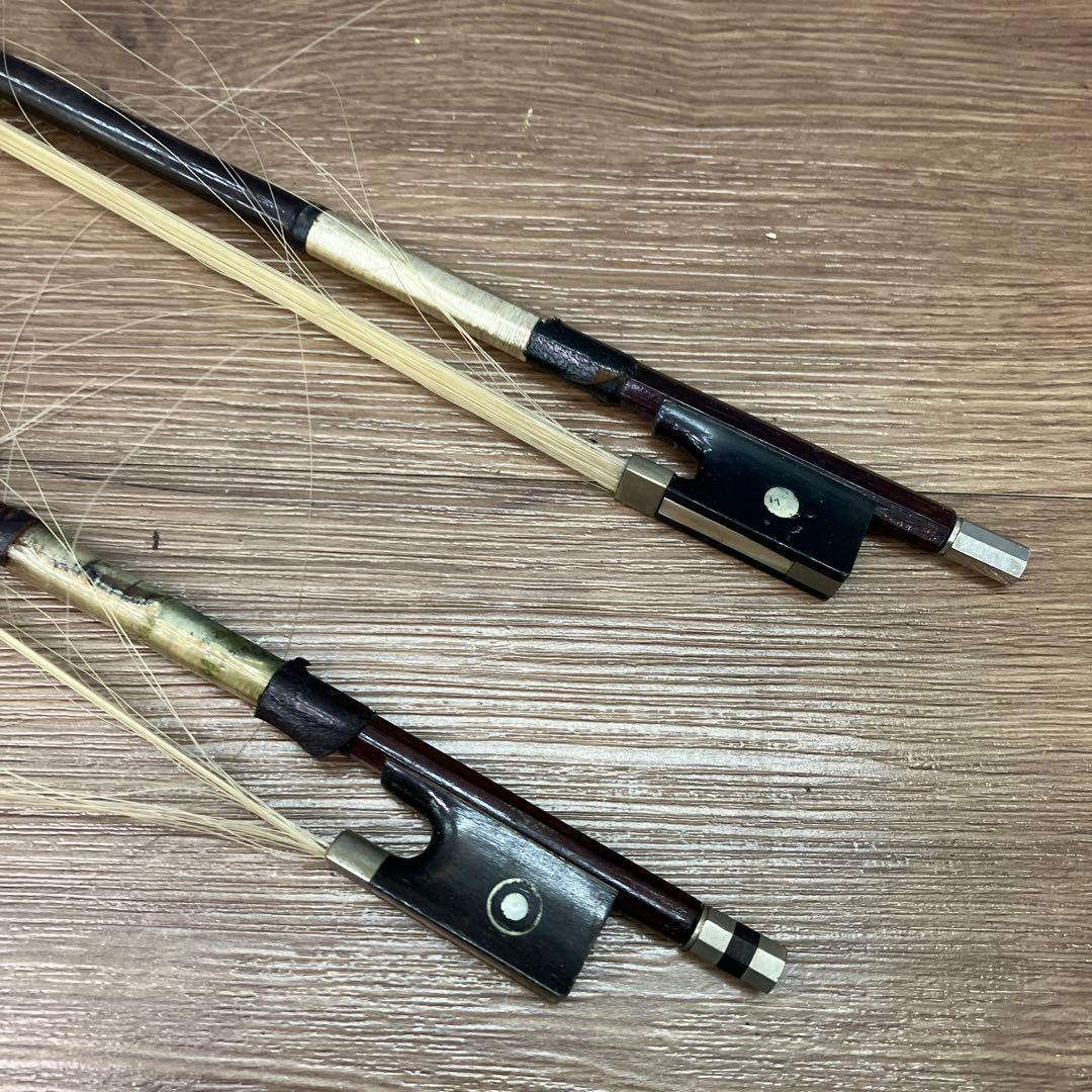 ジャンク品 昭和レトロ SUZUKI スズキ バイオリン 希刻印 ケース