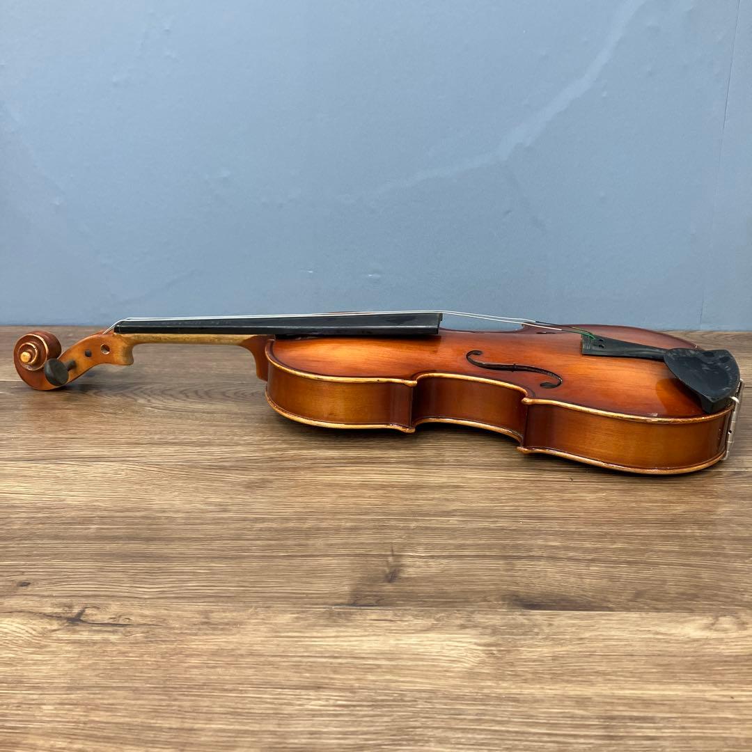 ジャンク品 昭和レトロ SUZUKI スズキ バイオリン 希刻印 ケース