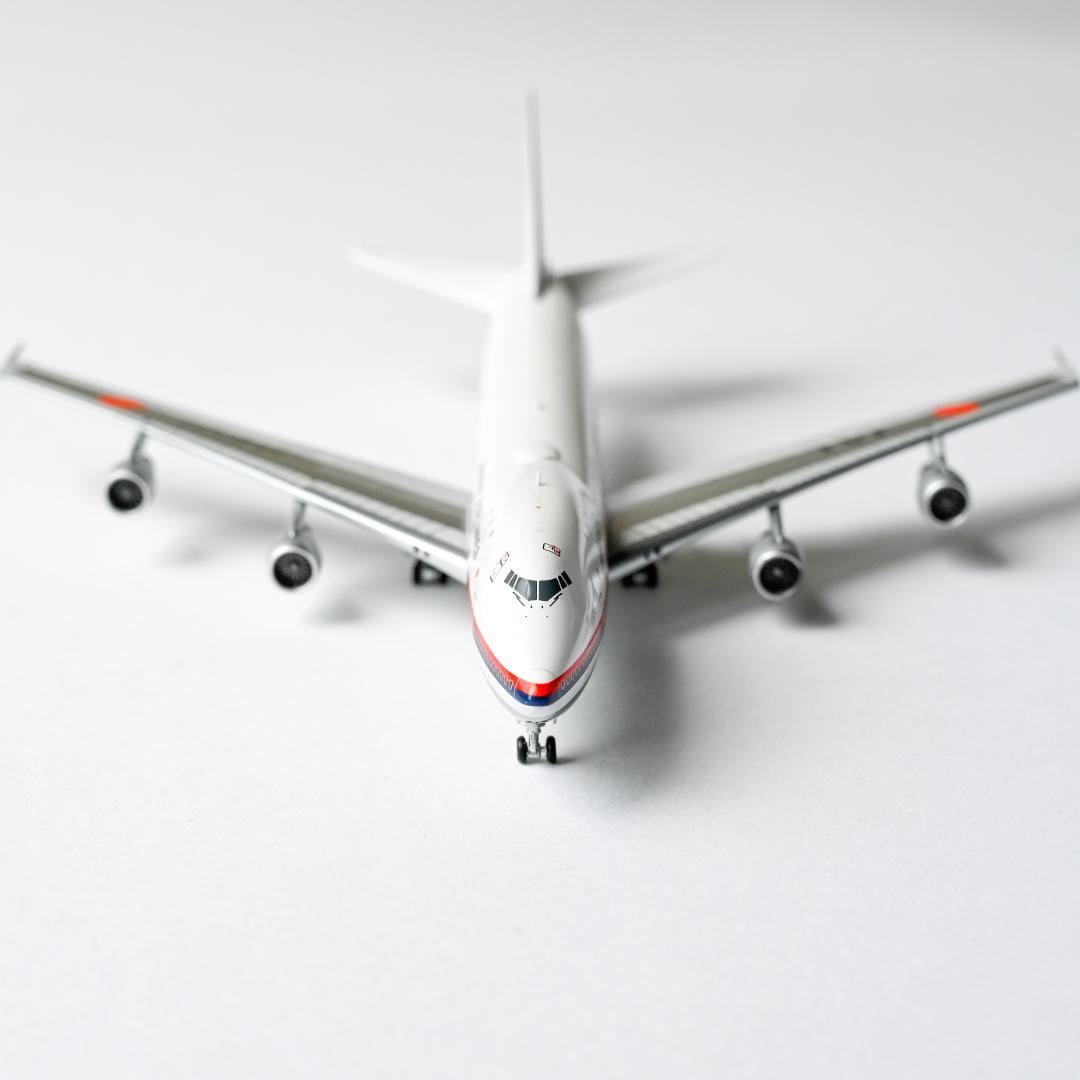 JAL 日本航空 B747-100 旧鶴丸 JA8101 HX 1/400