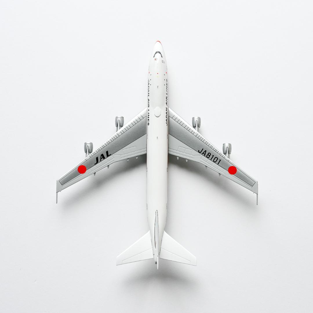 JAL 日本航空 B747-100 旧鶴丸 JA8101 HX 1/400